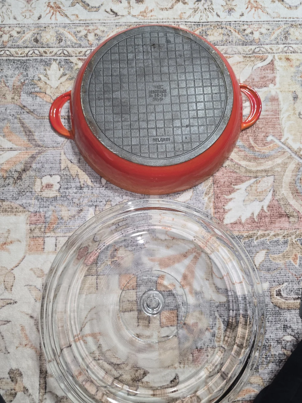 Descoware versatile orange